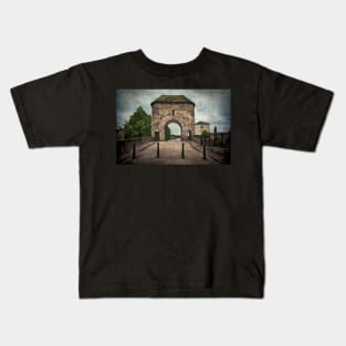 The Bridge At Monmouth Kids T-Shirt